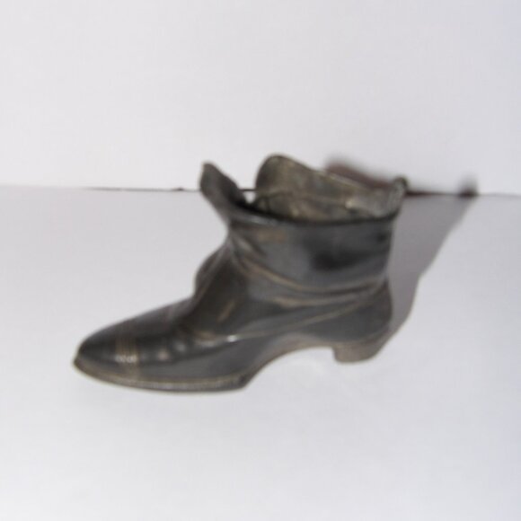 Vintage Metal Boot Figurine - Picture 6 of 9